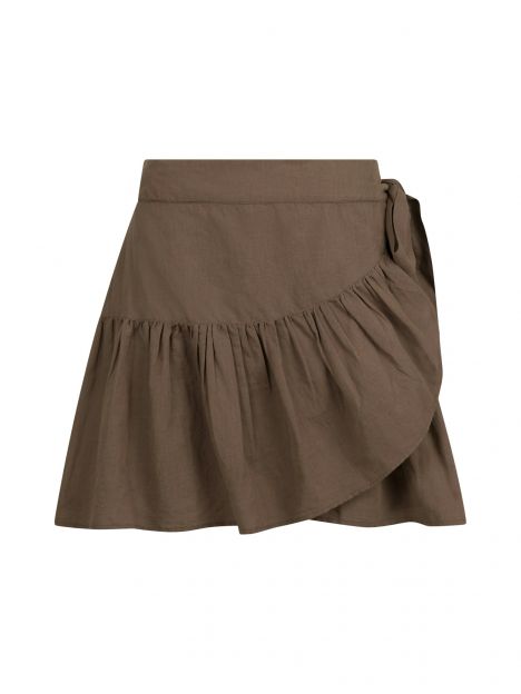 Abena Linen Skirt